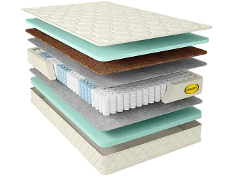 Матрас Benartti Classic Max Duo S1000