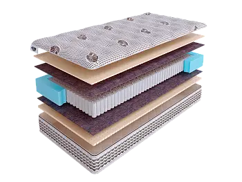 Элитный матрас SkySleep NATURE PRO ANATOMIC SOFT S1000