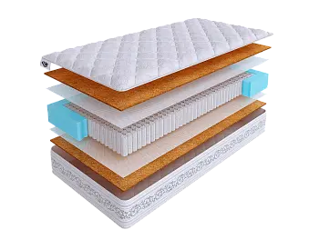 Жесткий матрас SkySleep ETALON COCOS 1 S1000