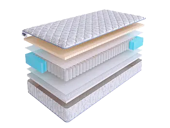 Матрас SkySleep START STRUTTO LATEX S500