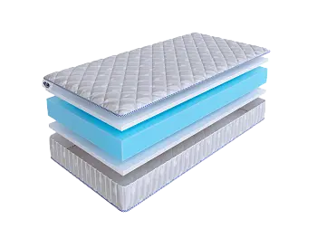 Беспружинный матрас SkySleep InFlex Model 8S