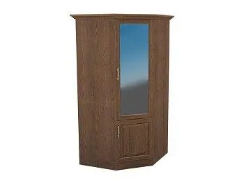 Шкаф угловой №3 (бук/млпд)