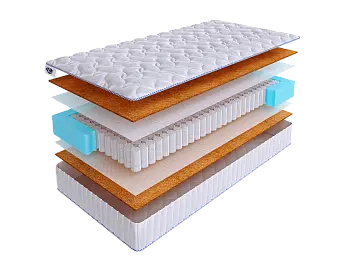 Жесткий матрас SkySleep JOY COCOS S500