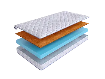 Матрас SkySleep ROLLER Cotton 8 Cocos (80х195)