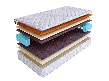 Жесткий матрас SkySleep START VARIO BS