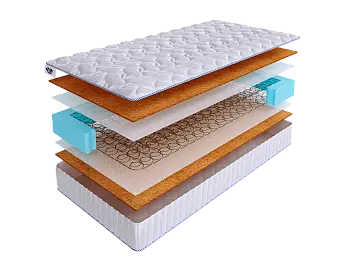 Жесткий матрас SkySleep JOY COCOS BS