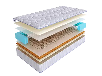 Жесткий матрас SkySleep JOY MEDIUM VARIO BS