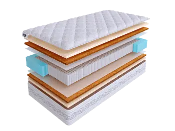 Жесткий матрас SkySleep PRIVILEGE MEDIUM S2000