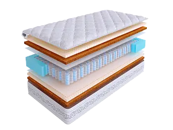 Жесткий матрас SkySleep PRIVILEGE MIX DS