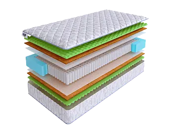 Жесткий матрас SkySleep WAVE SPACE S1000