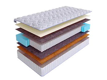 Жесткий матрас SkySleep JOY FOAM COCOS S1000