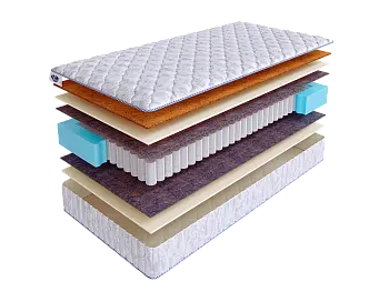 Жесткий матрас SkySleep START VARIO S500