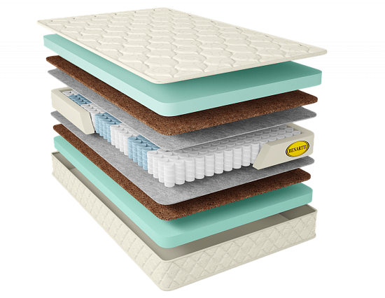 Матрас Benartti Classic Mega Hard TFK 1 (фото)