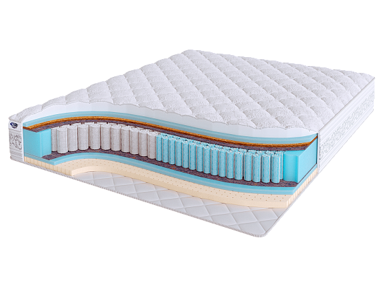 Матрас SMART ZONE DUO Comfort S500/S1000 2 (фото)