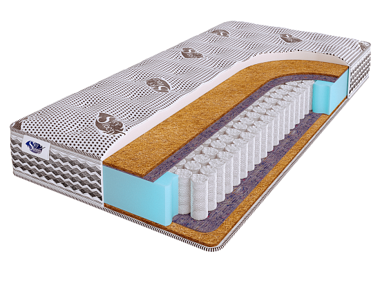 Матрас SkySleep NATIVE PRO COCOS S500 2 (фото)